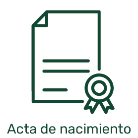 Acta de Nacimiento (Actualizada)