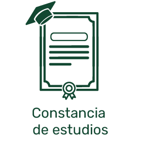 Última calificación o constancia de estudios firmada y sellada por el director del plantel