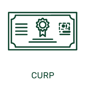 CURP (La impresa de internet es válida como original)